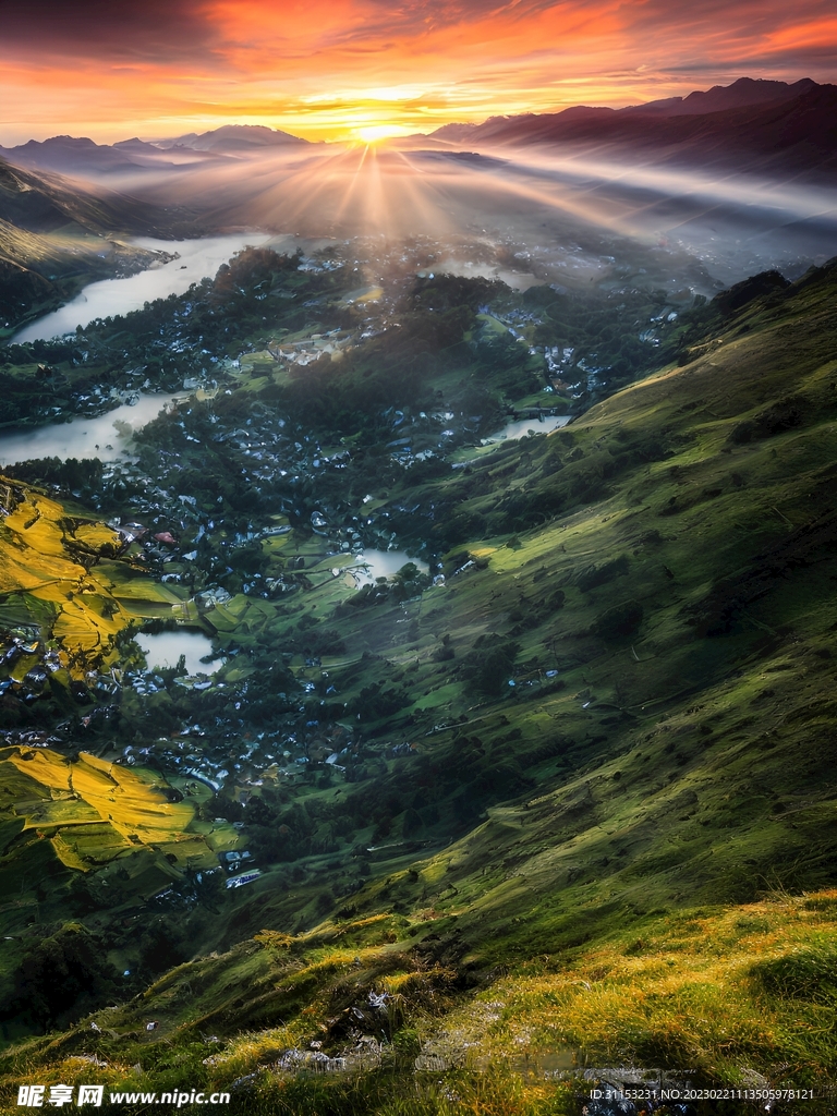 山水风景