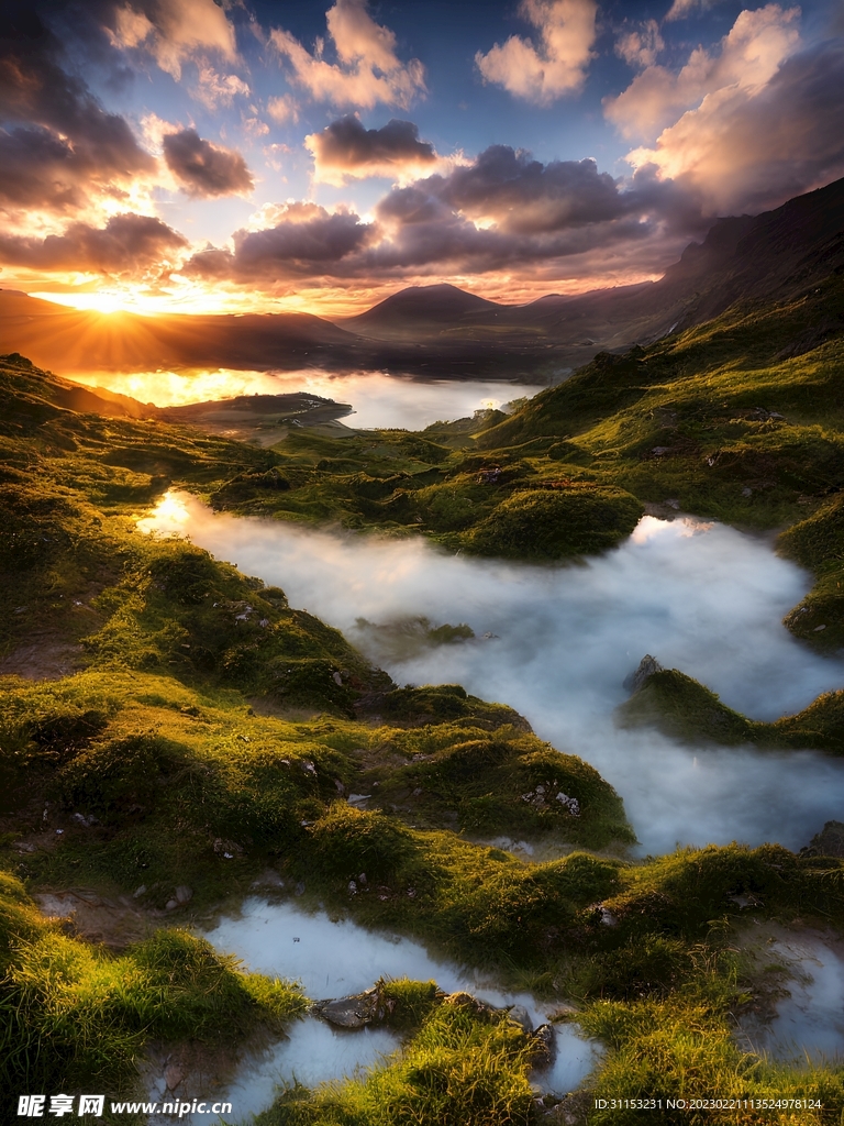 山水风景