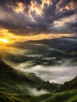 夕阳风景