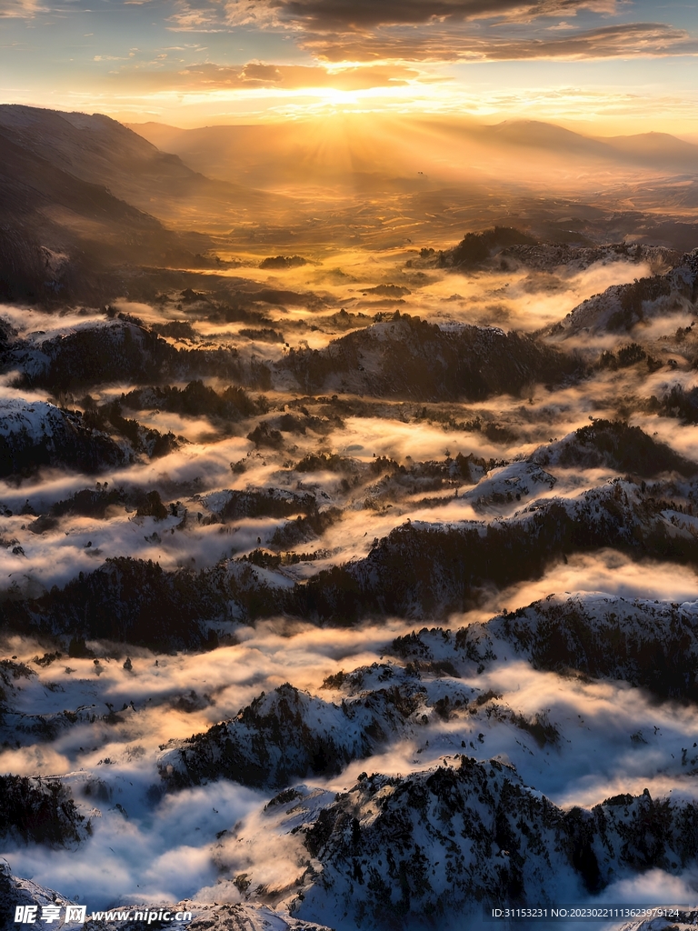 夕阳风景