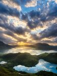 夕阳风景