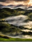 山水风景
