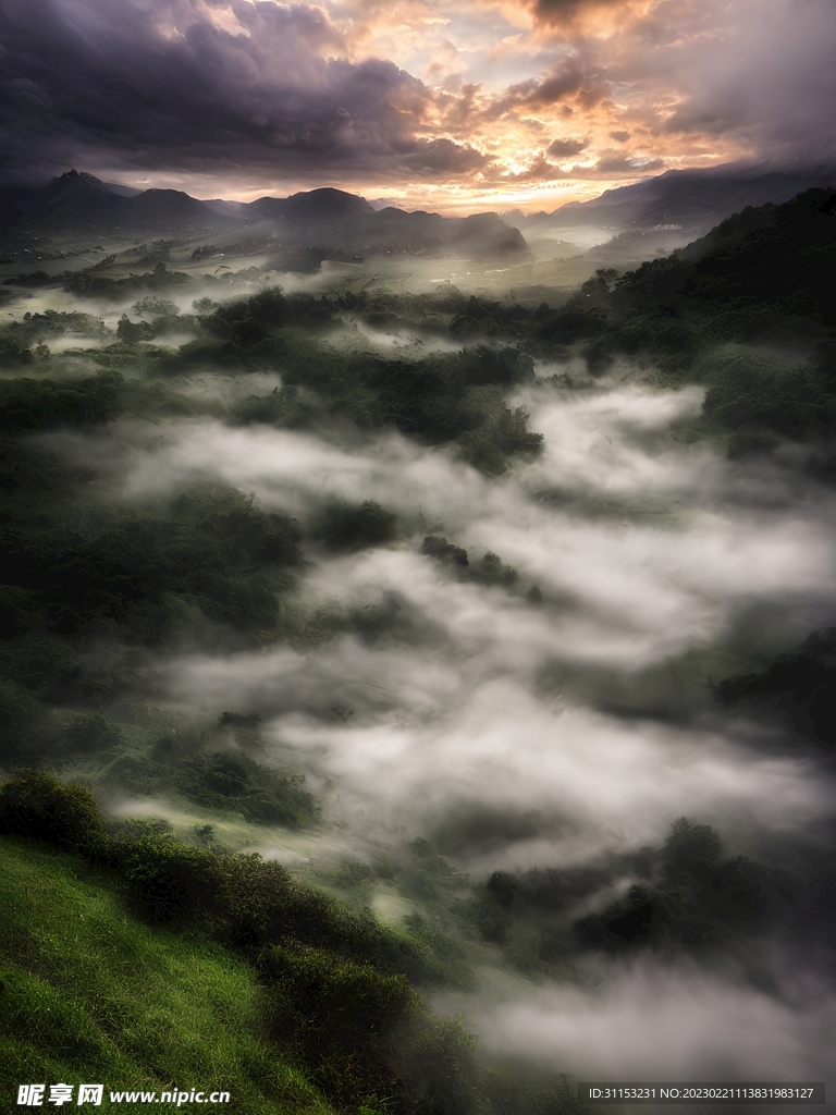 山水风景