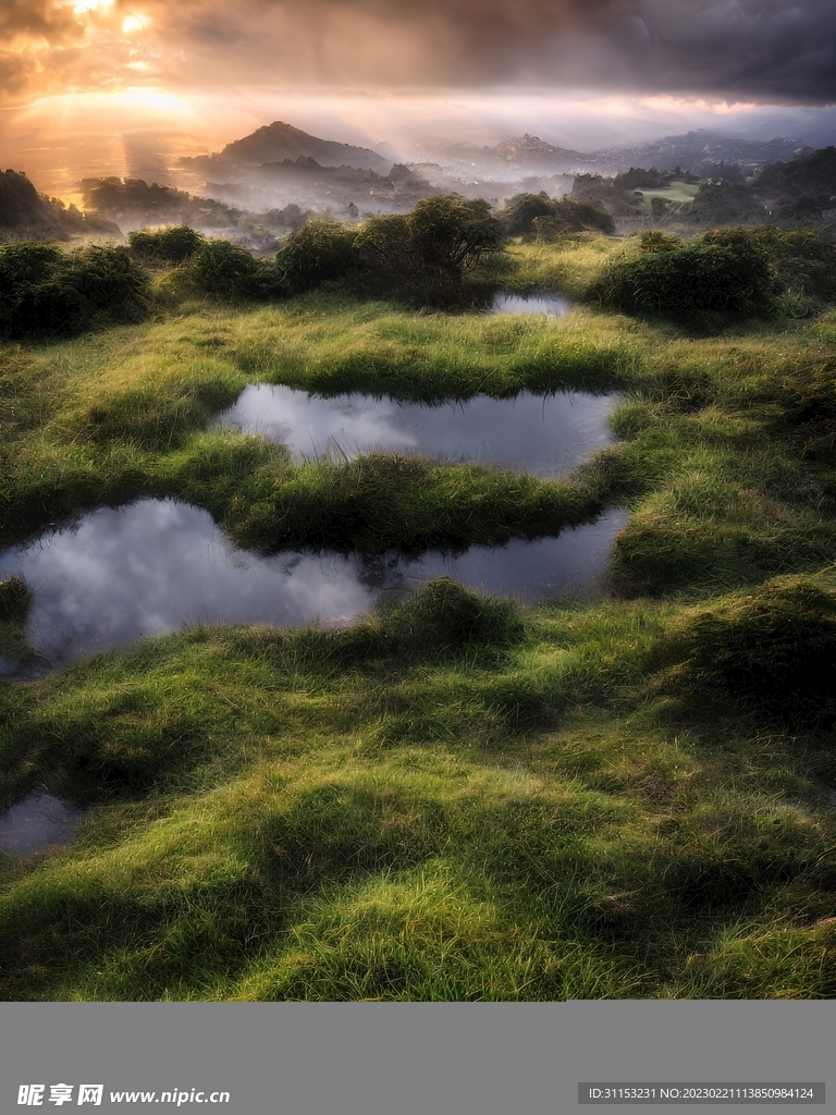 山水风景