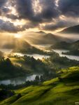 山水风景