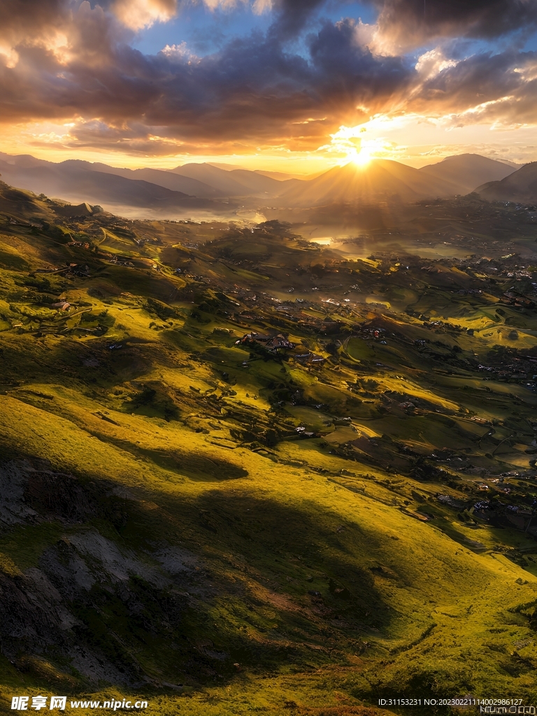 夕阳风景
