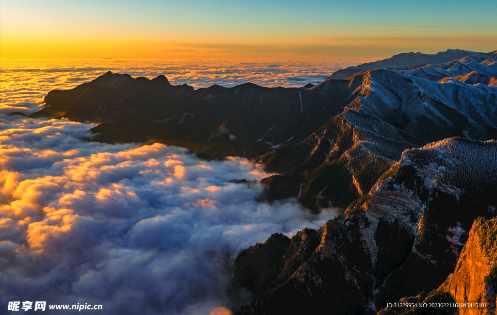 贺兰山   