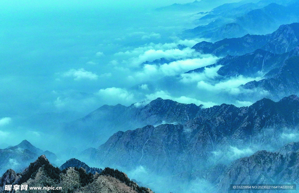 贺兰山   