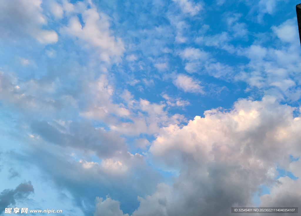 天空 云朵 自然