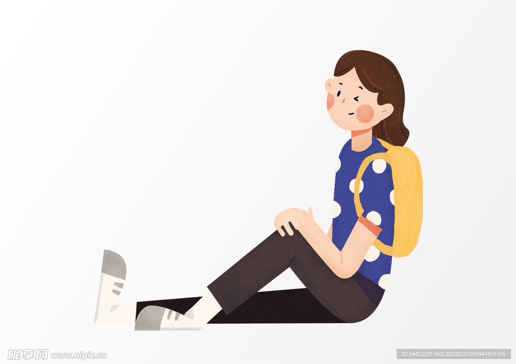女孩