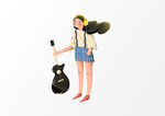 女孩