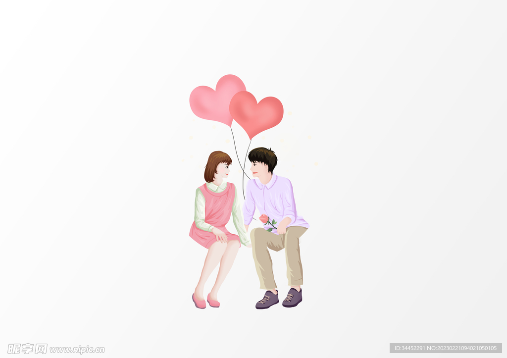 情侣