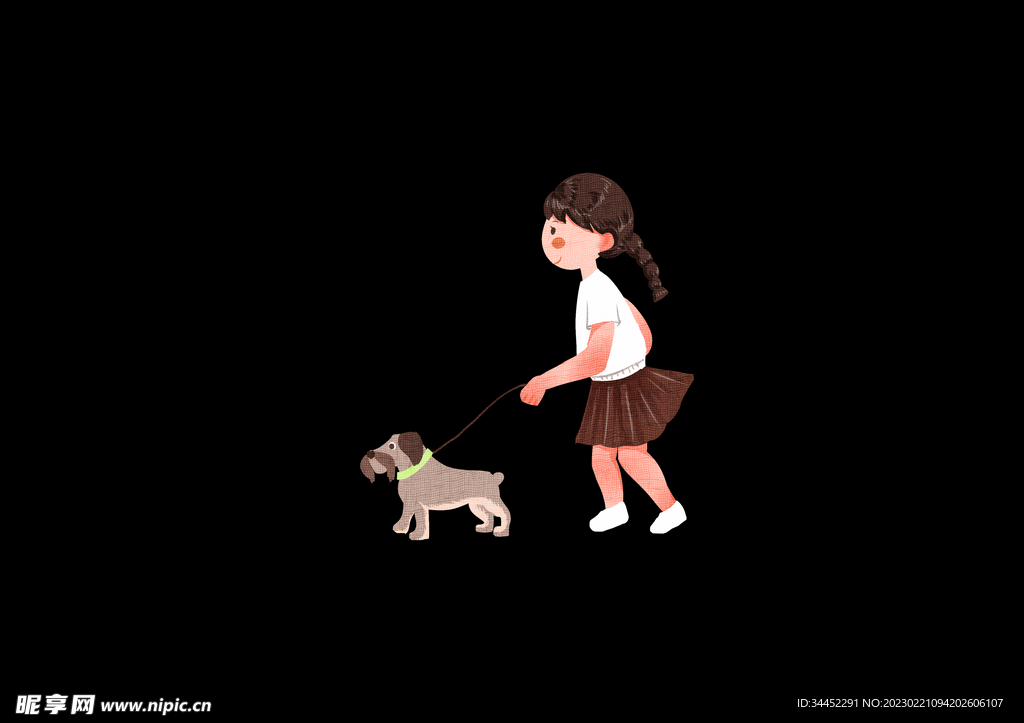 女孩