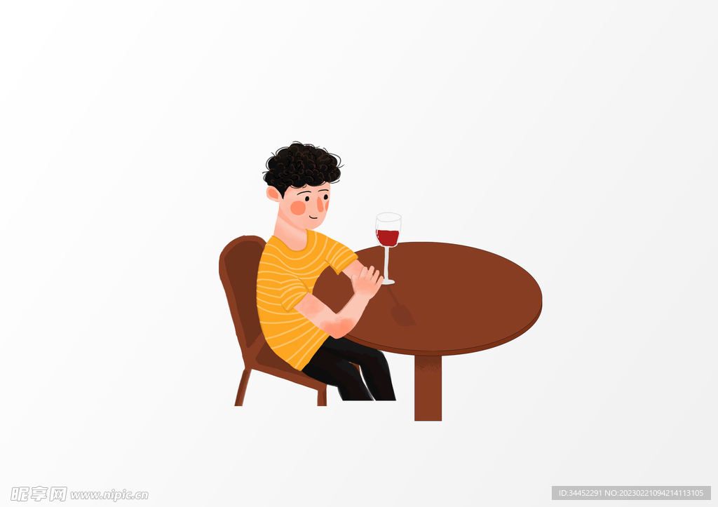 男孩