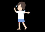 女孩