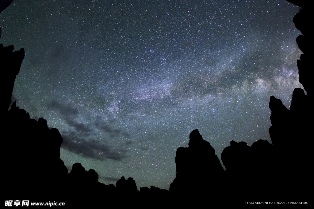 漫天繁星图