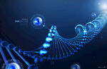 医疗基因链DNA