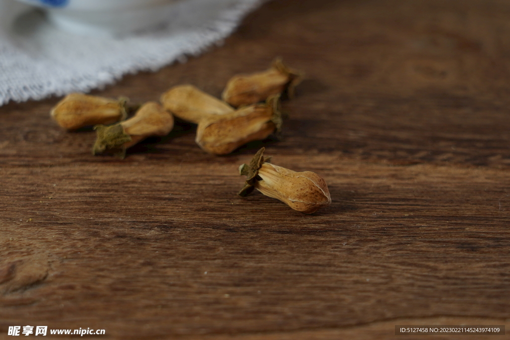 玳玳花 代代花 甜橙花 花茶 