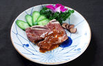 黑松露香煎雪花牛仔骨