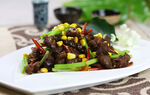 牛肉煽粒米