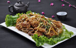 生烧牛肉