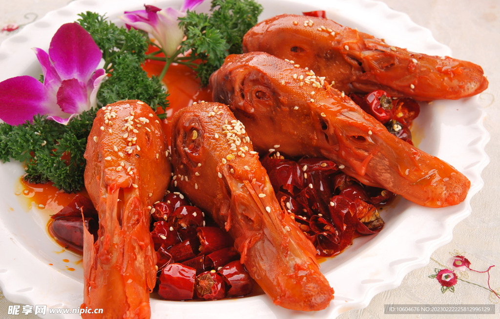 鸭脖鸭头鸭舌