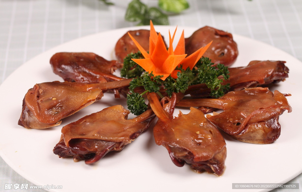 鸭脖鸭头鸭舌
