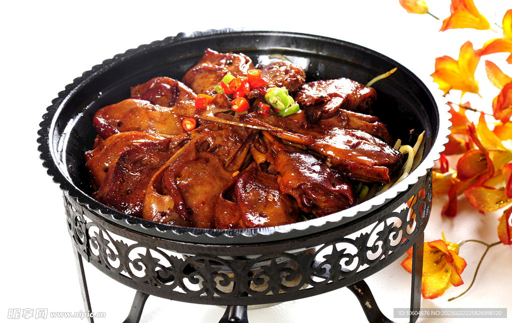 鸭脖鸭头鸭舌