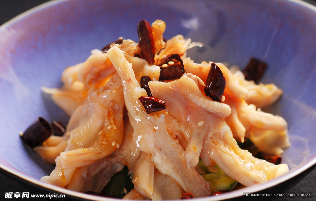 胡椒鸭掌