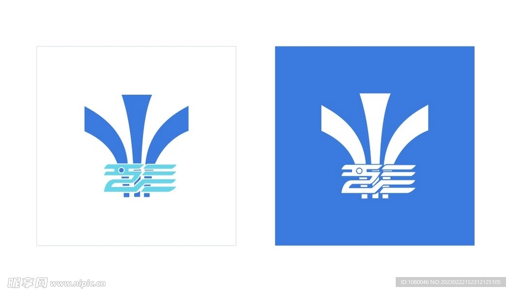 江河水logo