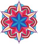 对称图形矢量素材