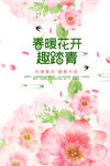  春天海报  