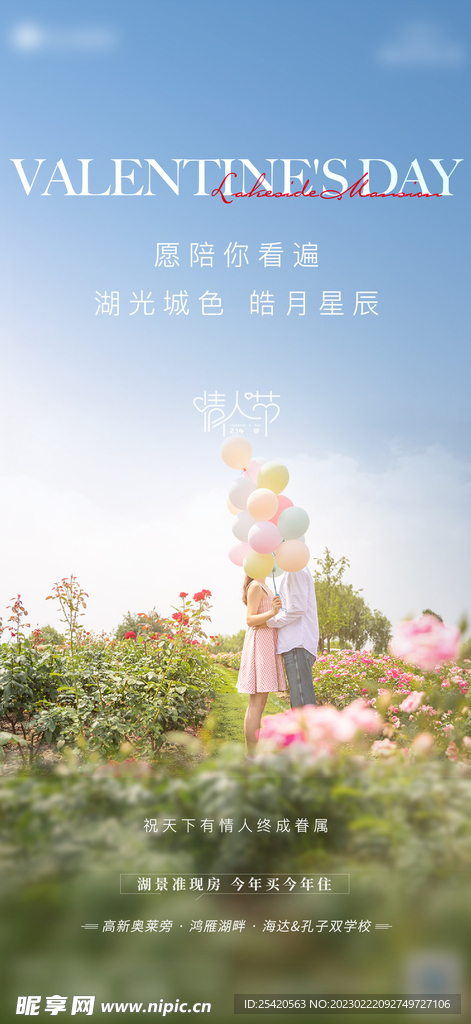 情人节微单