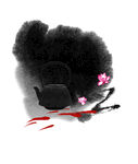 中国风背景海报