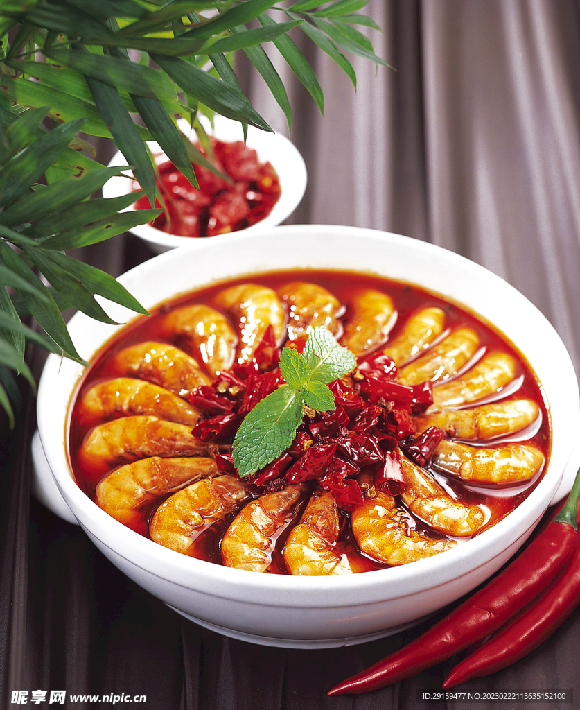 香辣虾 