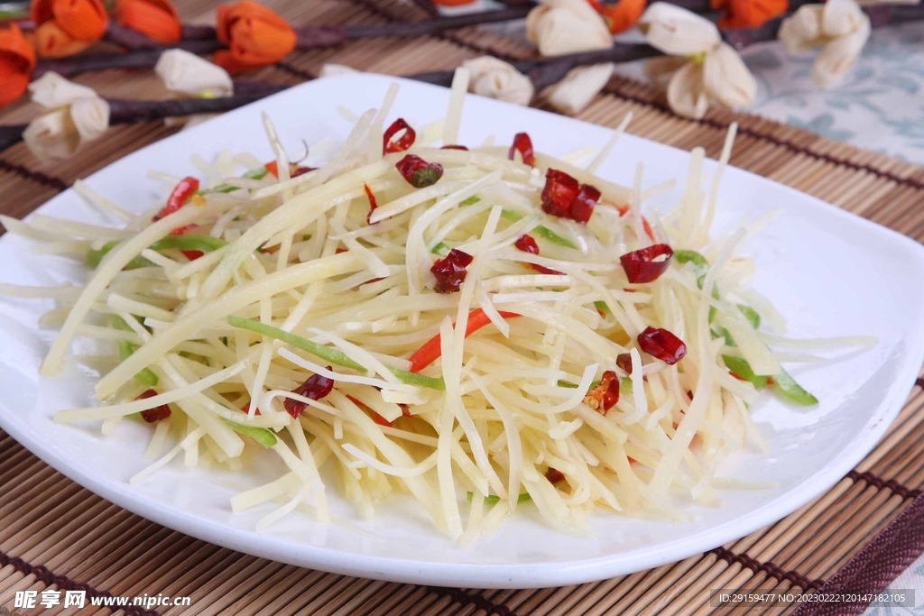 酸辣土豆丝