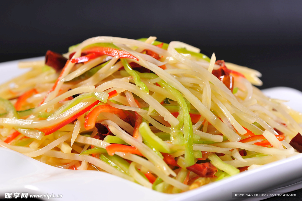 酸辣土豆丝 