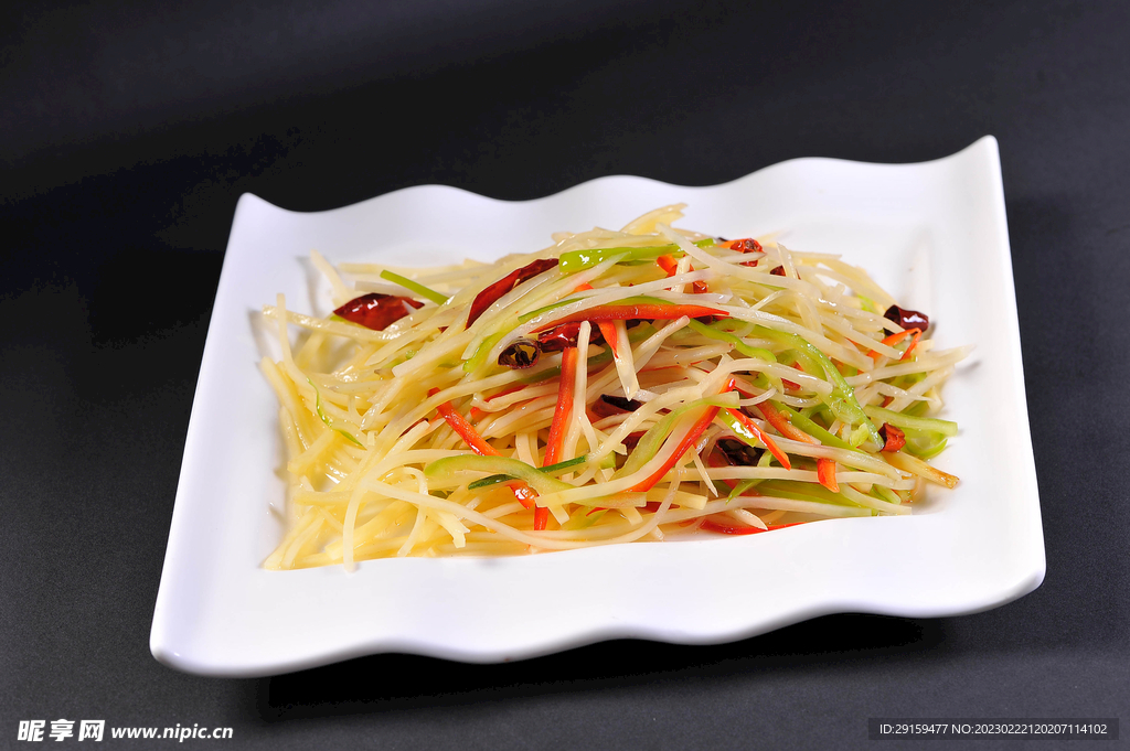 酸辣土豆丝 