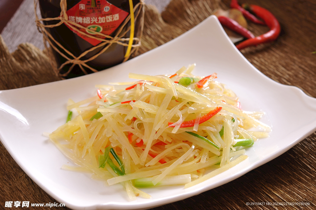 酸辣土豆丝 
