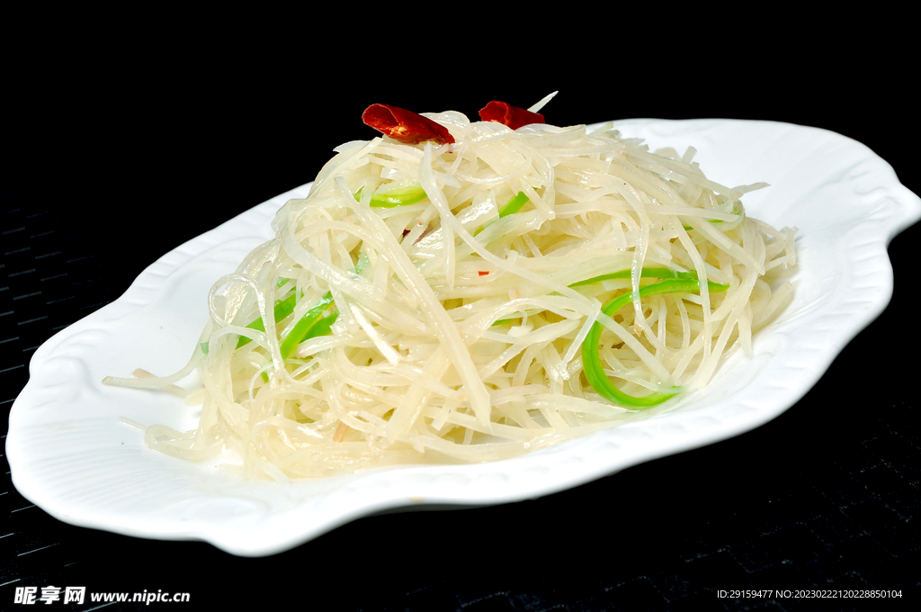 酸辣土豆丝 