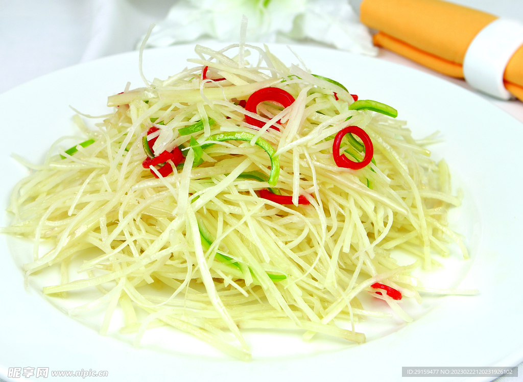 酸辣土豆丝
