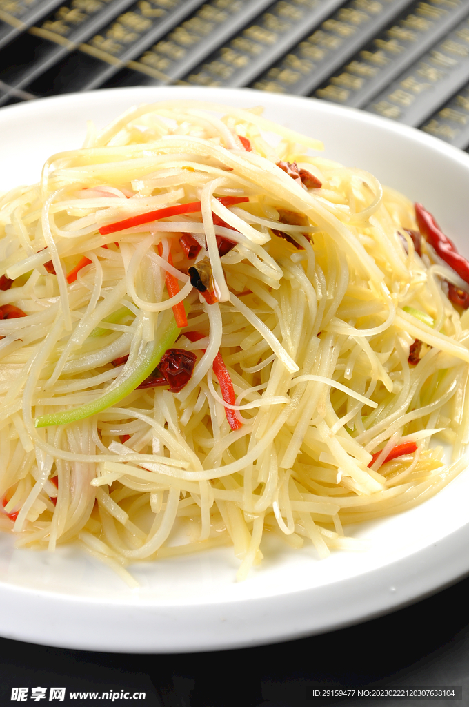 酸辣土豆丝 