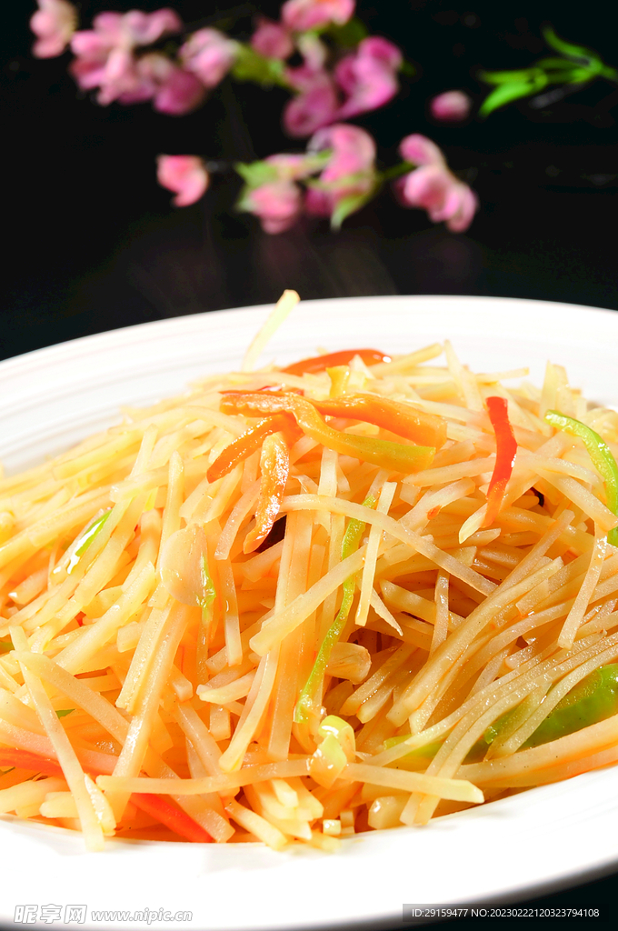 酸辣土豆丝