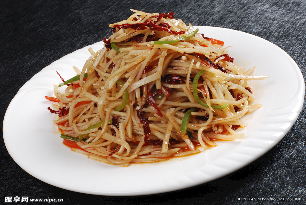 酸辣土豆丝 