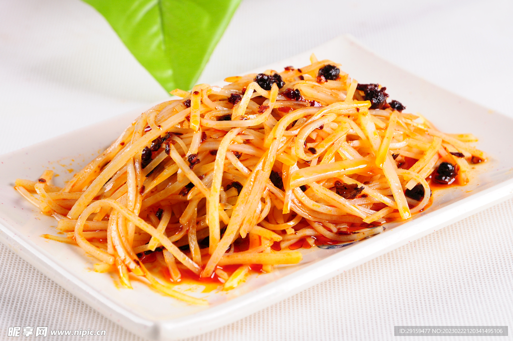 酸辣土豆丝