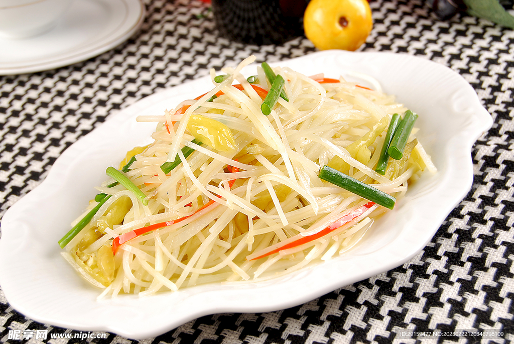 酸辣土豆丝 