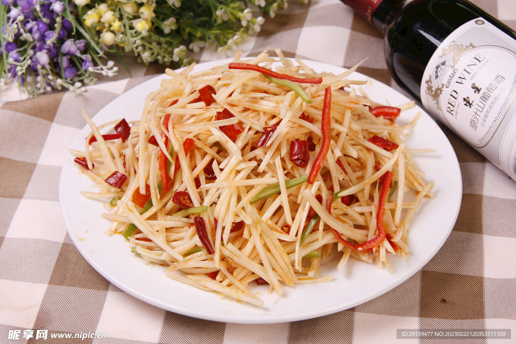 酸辣土豆丝