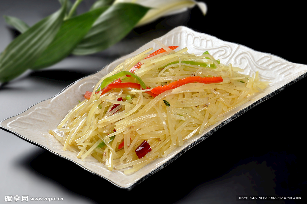酸辣土豆丝