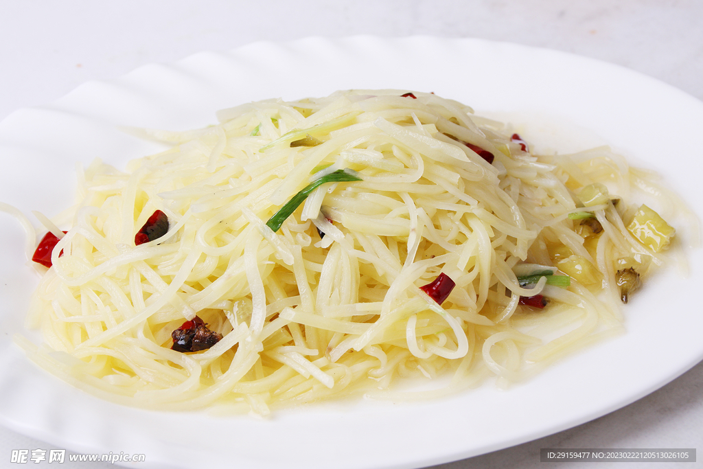 酸辣土豆丝