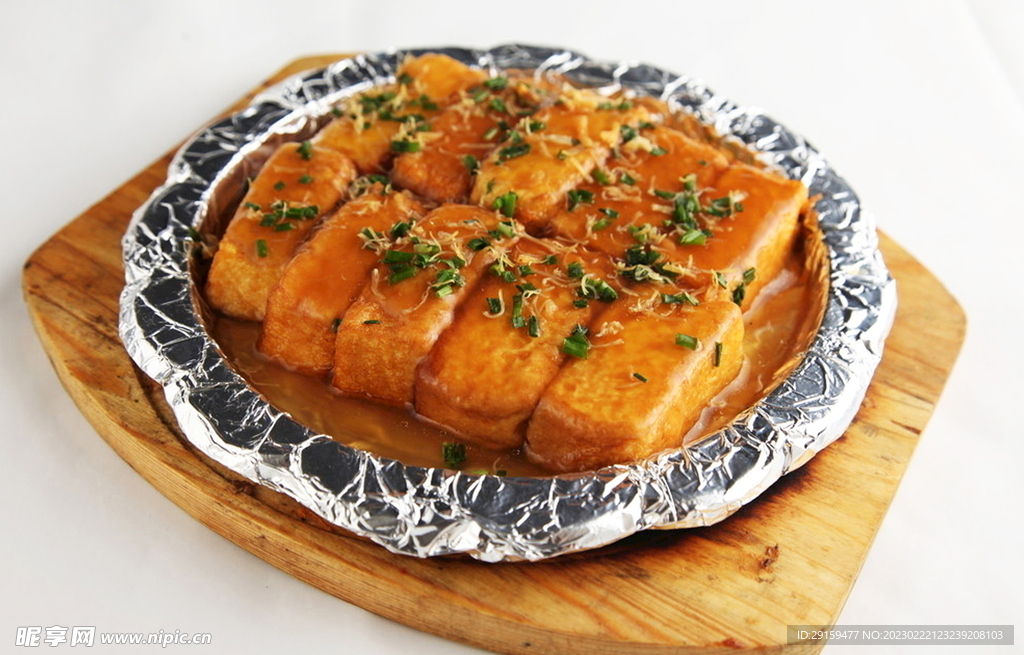 铁板豆腐 